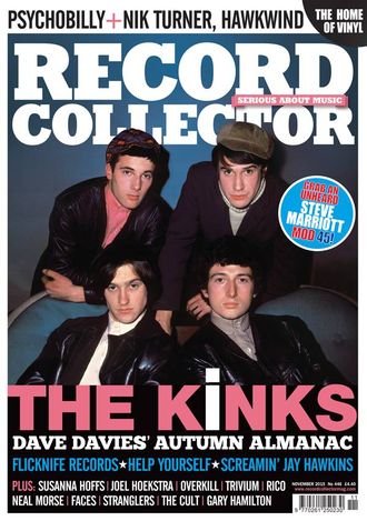 RECORD COLLECTOR Magazine № 446 November 2015 The Kinks Cover ИНОСТРАННЫЕ МУЗЫКАЛЬНЫЕ ЖУРНАЛЫ