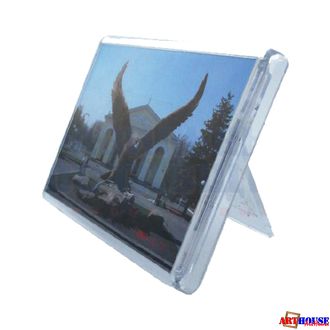 Фотомагнит прямоугольный 80х110мм на ножке (продается упаковкой по 5шт)