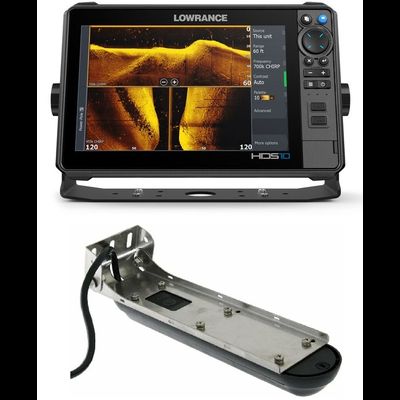 Эхолот Lowrance HDS-10 PRO с датчиком Active Imaging 3-в-1 2 поколения