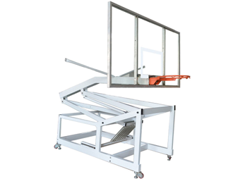 Мобильная баскетбольная стойка DFC STAND72G