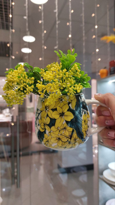 Кружка 400 мл Акация