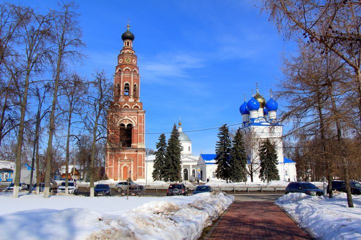 Бронницы достопримечательности