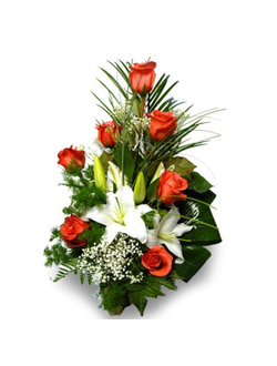 Букет каскадный