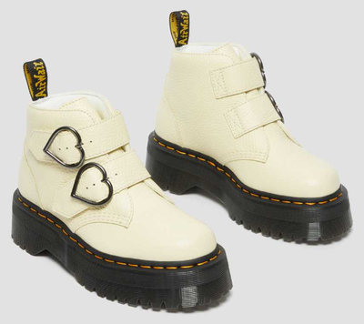 Ботинки Dr Martens Devon Heart CREAM