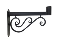 Кронштейн стальной  КС-09 (L-500)