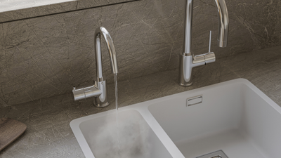 Система мгновенного кипячения воды 2в1 AQUAHOT 3300 Chrome (хром)