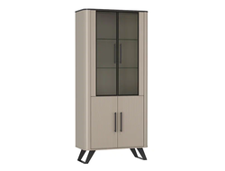 Гостиная ФИДЕЛИЯ - Шкаф-витрина 76.01