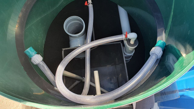 Септик Удача 5 компрессорный