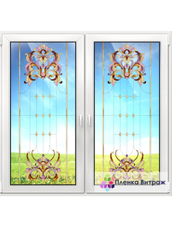 Витражная пленка на окна самоклеящаяся пленка витражная пленка на стекло пленка витраж