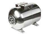 Горизонтальные  гидроаккумуляторы из нержавеющей стали