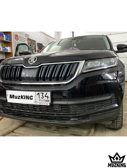 Идеальная замена штатки для Skoda Kodiaq