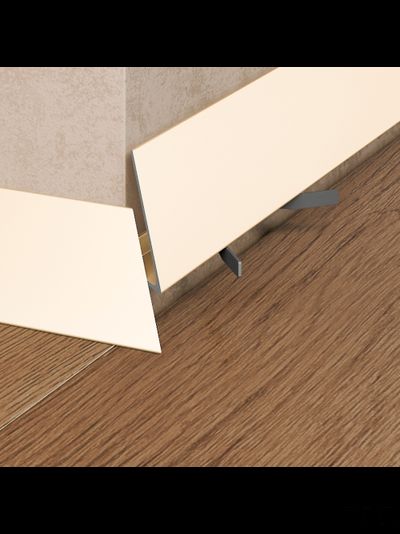 Плинтус Pro Design Corner 570 Анодированный шампань