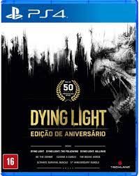 Игра для ps4 Dying Light Anniversary Edition