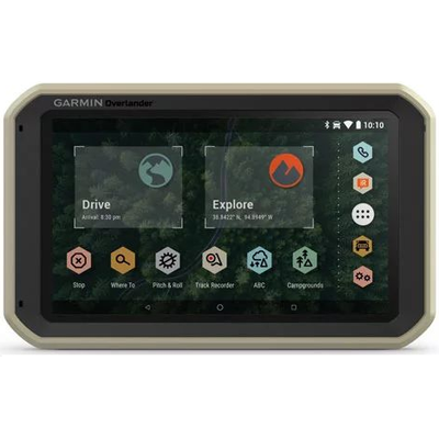 Навигатор Garmin Overlander