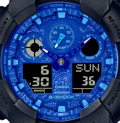 Часы Casio G-Shock GA-100BP-1A