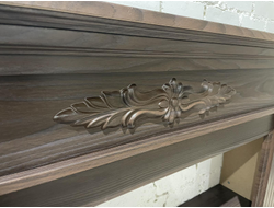 Линейный электрический камин Bergamo AO