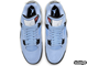 Nike Air Jordan 4 Retro University Blue (35-45)