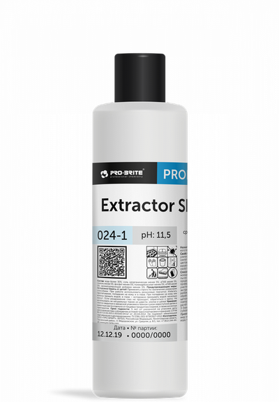 Чистящее средство для текстиля EXTRACTOR SHAMPOO. 1 л, 024-1