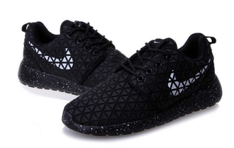 Nike Roshe run diamond black (41-45) Арт. 007М