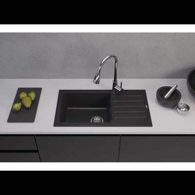 Смеситель ALVEUS PRIMROSE PS BLACK MATT