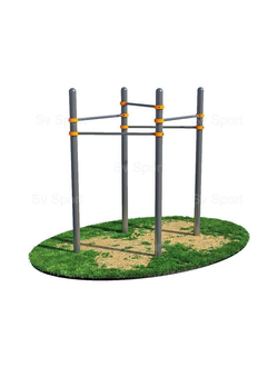 Спортивный комплекс Sv Sport Workout комплекс турников для подтягивания ВОРК08