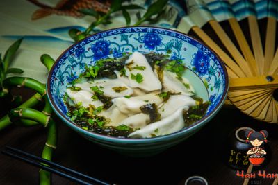 Суп с пельменями汤饺 8 шт говядина