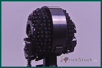 # 75274 Шлем Пилота Истребителя СИД / TIE Fighter Pilot Helmet (2020)