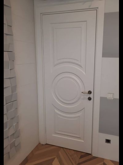 БОГЕМА/ БЕЛАЯ ЭМАЛЬ, ПОЛОТНО ГЛУХОЕ