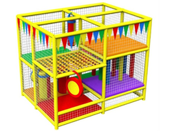 Детский игровой лабиринт  2,5х1,8х2,1м.