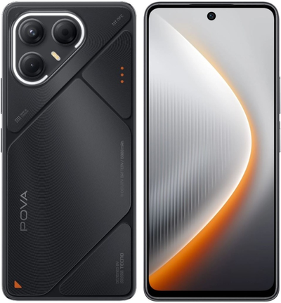 Tecno POVA 7 5G 8/128GB Черный
