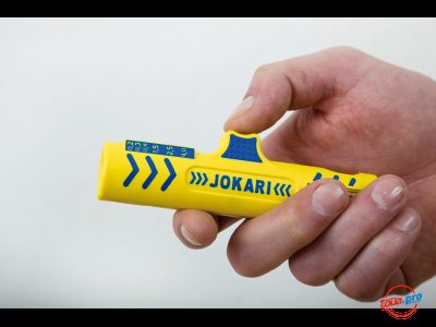 Инструмент для снятия изоляции Jokari Super Stripper N15 JK 30155
