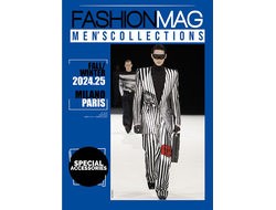 FashionMag Men&#039;s Collections Magazine Fall-Winter 2025 Milan Иностранные журналы о моде, Intpress