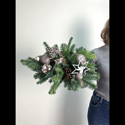 Новогодняя композиция № 1132