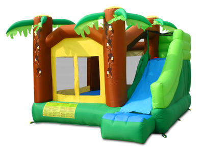 Надувной батут «Джунгли»