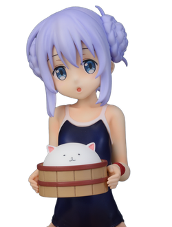 Фигурка Чино Кафу (Kafuu Chino School Mizugi)