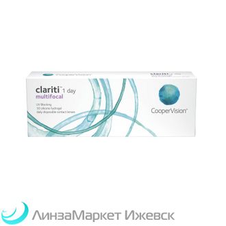 Clariti 1 day multifocal (30 линз)