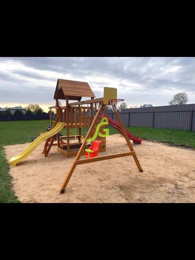 Детская площадка IgraGrad Крафт Pro 5