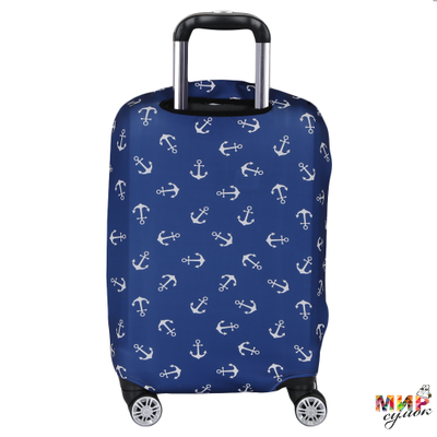 W1002-M FABRETTI Чехол для чемодана 92%Полиэстер/8%Спандекс