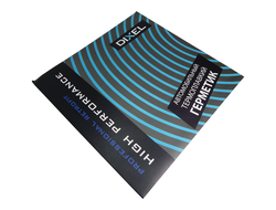 Герметик для фар жесткий DIXEL PRO-JP HOT 9,5 cm*4M Черный (Made in Japan)