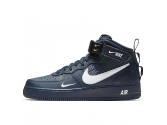 NIKE Air Force 1 ’07 LV8 sport Черные высокие