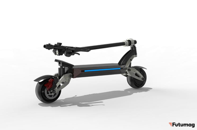 Электросамокат Kugoo G1 mini x8  + Гидроизоляция