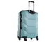 Пластиковый чемодан Impreza Freedom морская волна размер S