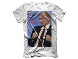 Футболка с Путиным №64
