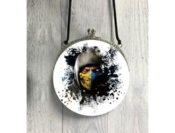 Сумка круглая Мортал Комбат, Mortal Kombat №22