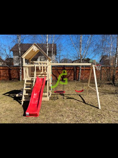Детская площадка IgraGrad Крафт Pro 1