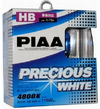 Галогеновые лампы PIAA Precious White (4800K)
