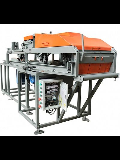 Горбыльно перерабатывающий станок Триумф ГС 4 /Станок горбыльно-перерабатывающий ГРАД-4 четырехпильный