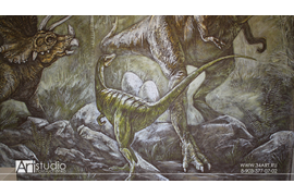 Павлюченко Евгений Сергеевич - художник монументалист.