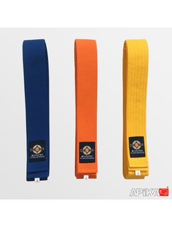 Пояс для каратэ цветной облегченный