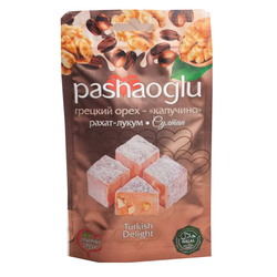 Рахат - лукум "Грецкий орех - капучино" 150 гр. 1 шт